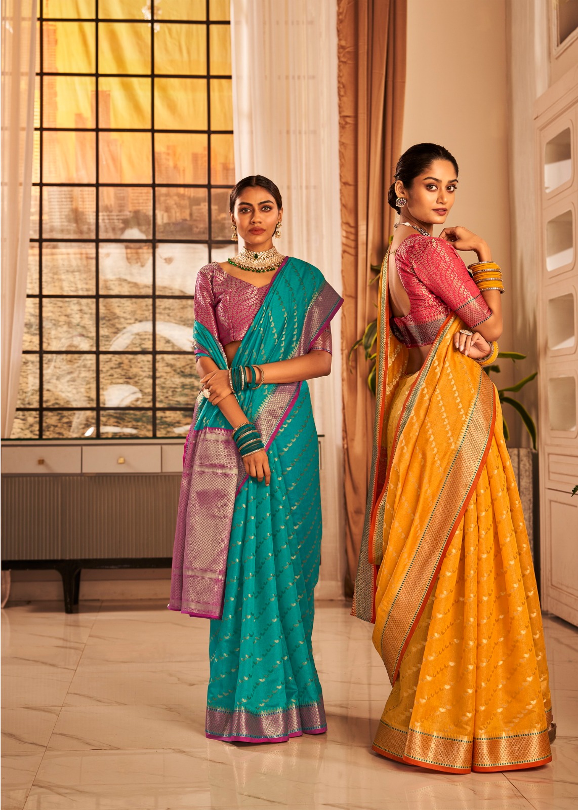 RajPath sarees Vaijanti Silk